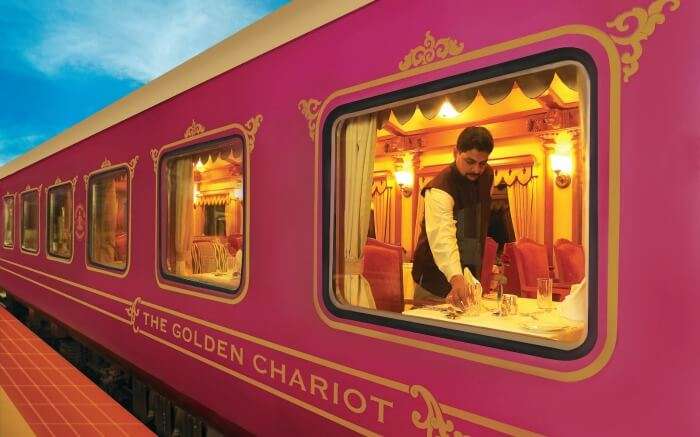 luxury train tours