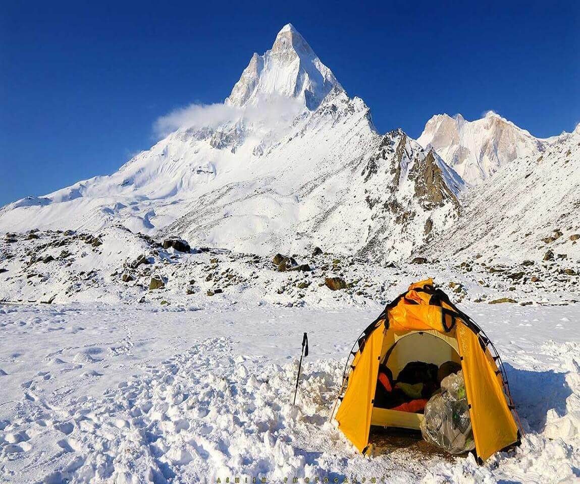 gangotri tapovan trek