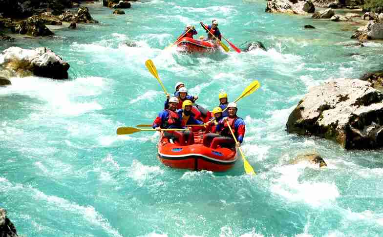 shivpuri to rishikesh river rafting