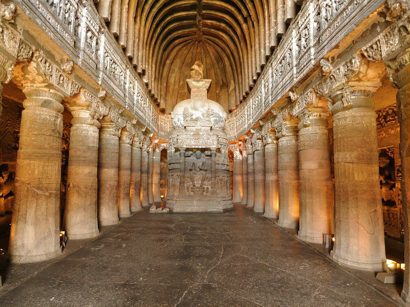 ajanta ellora caves tour
